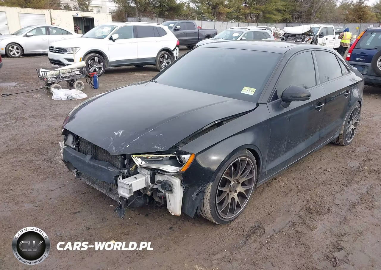 2015 Audi A3 2.0T Premium VIN:WAUEFGFF3F1133098 - 2