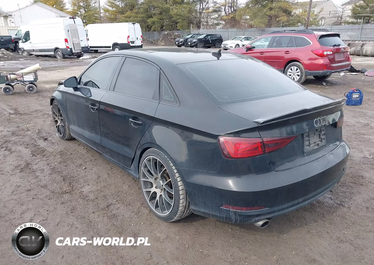 2015 Audi A3 2.0T Premium VIN:WAUEFGFF3F1133098 - 3