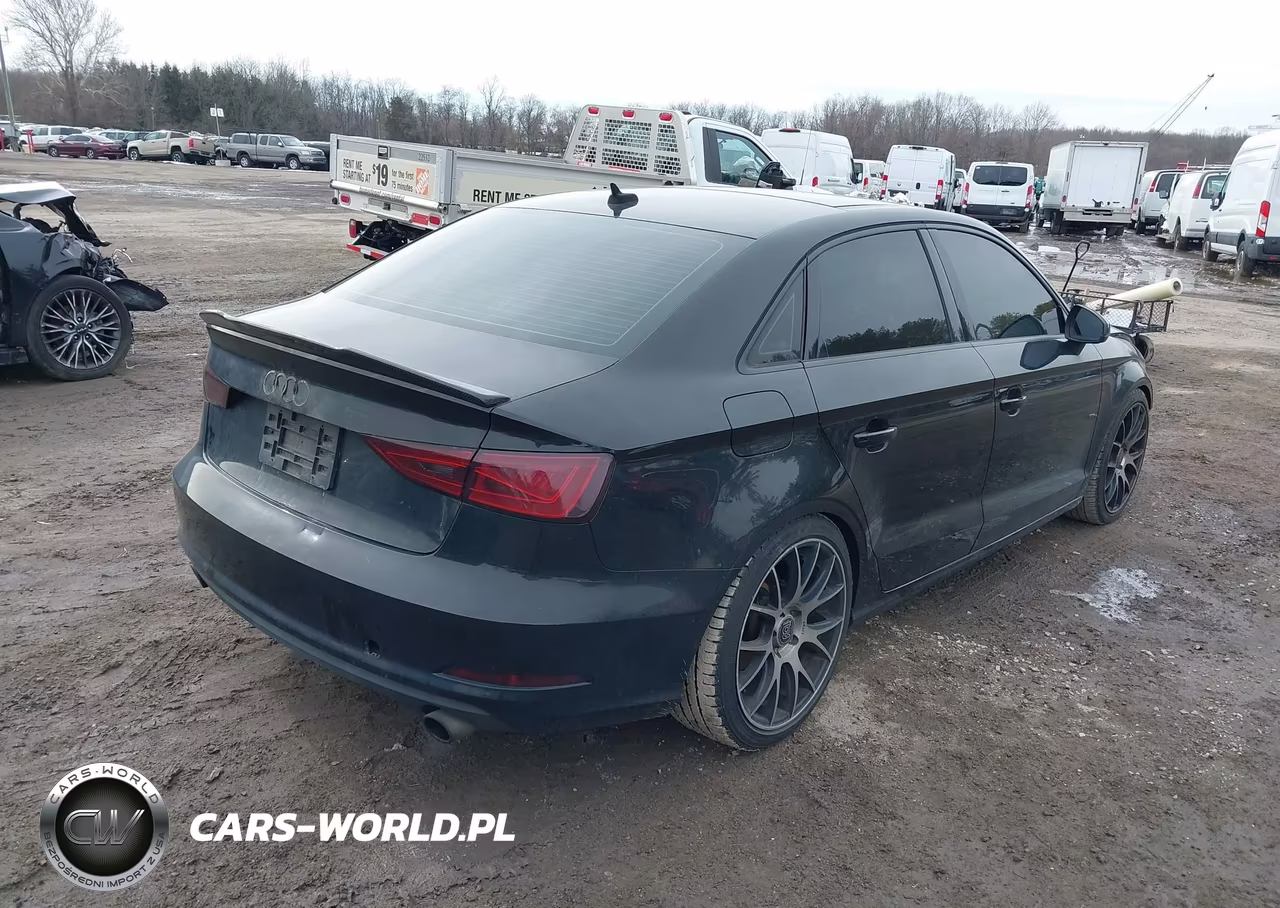 2015 Audi A3 2.0T Premium VIN:WAUEFGFF3F1133098 - 4