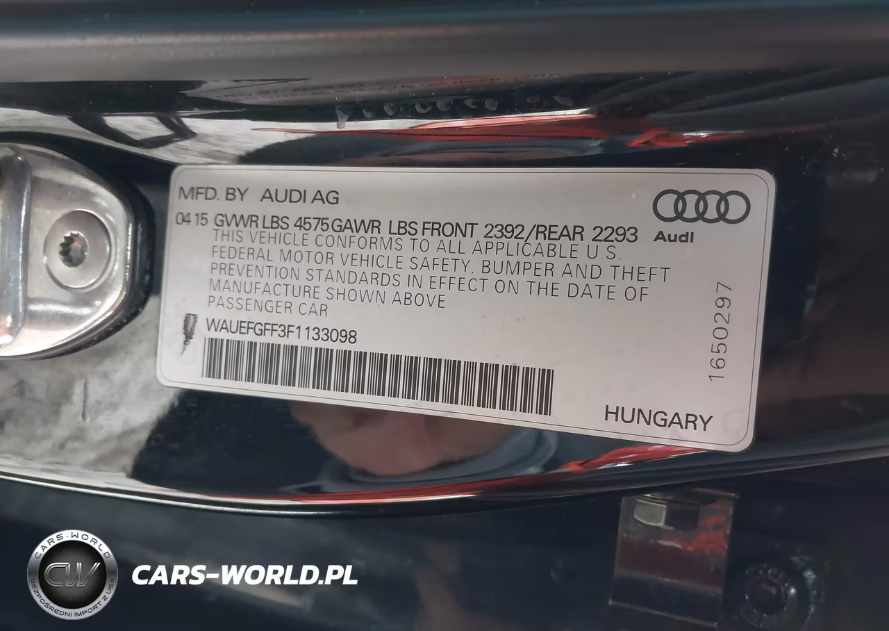2015 Audi A3 2.0T Premium VIN:WAUEFGFF3F1133098 - 9