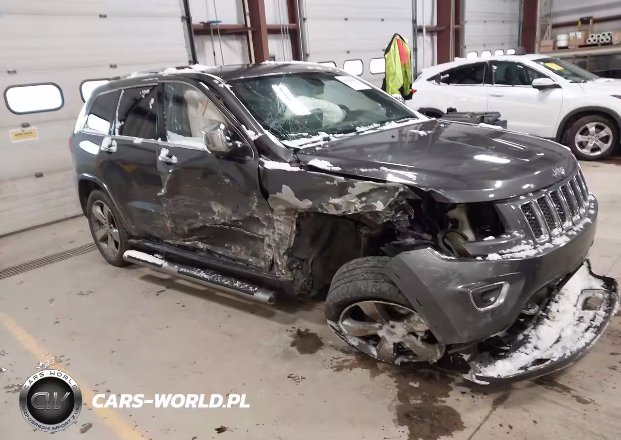 2015 Jeep Grand Cherokee Overland