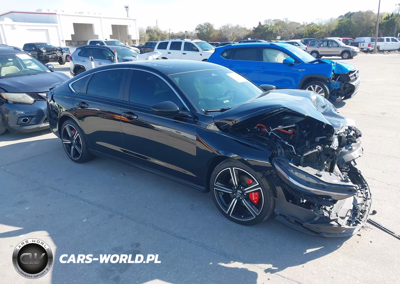 2024 Honda Accord Hybrid Sport