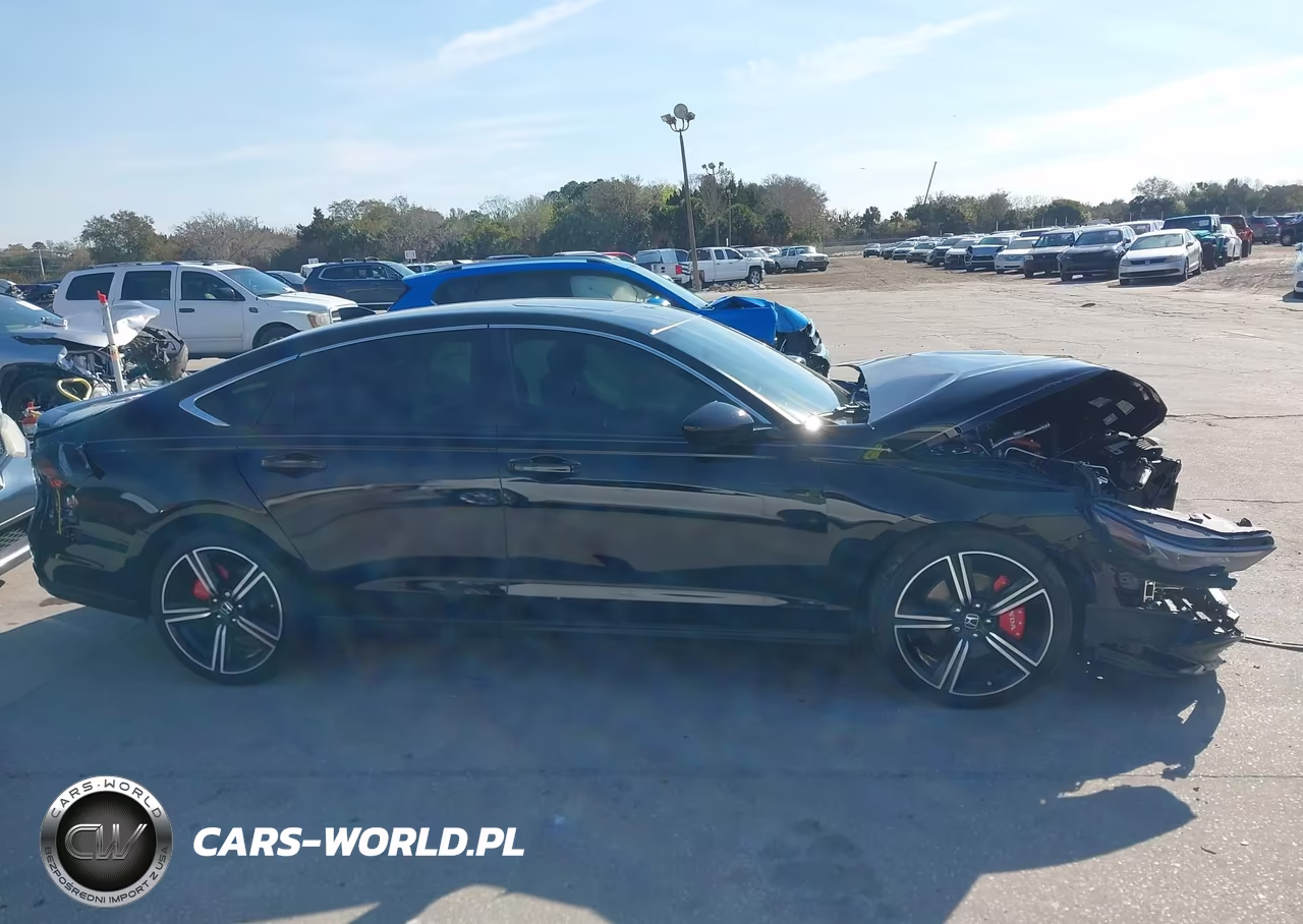 2024 Honda Accord Hybrid Sport VIN:1HGCY2F51RA024868 - 14