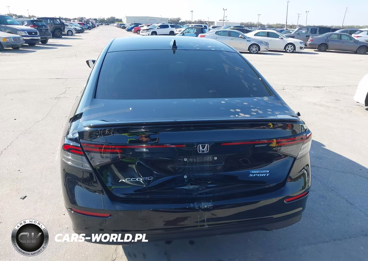 2024 Honda Accord Hybrid Sport VIN:1HGCY2F51RA024868 - 17