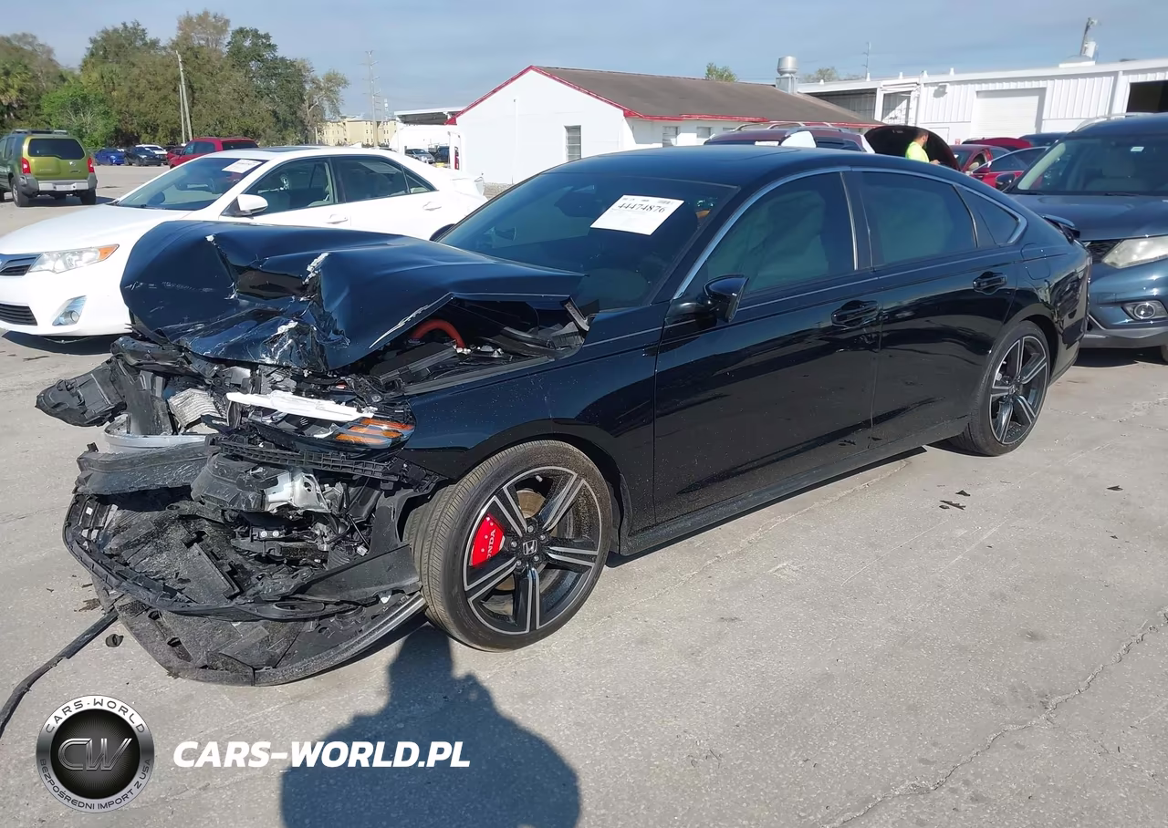2024 Honda Accord Hybrid Sport VIN:1HGCY2F51RA024868 - 2