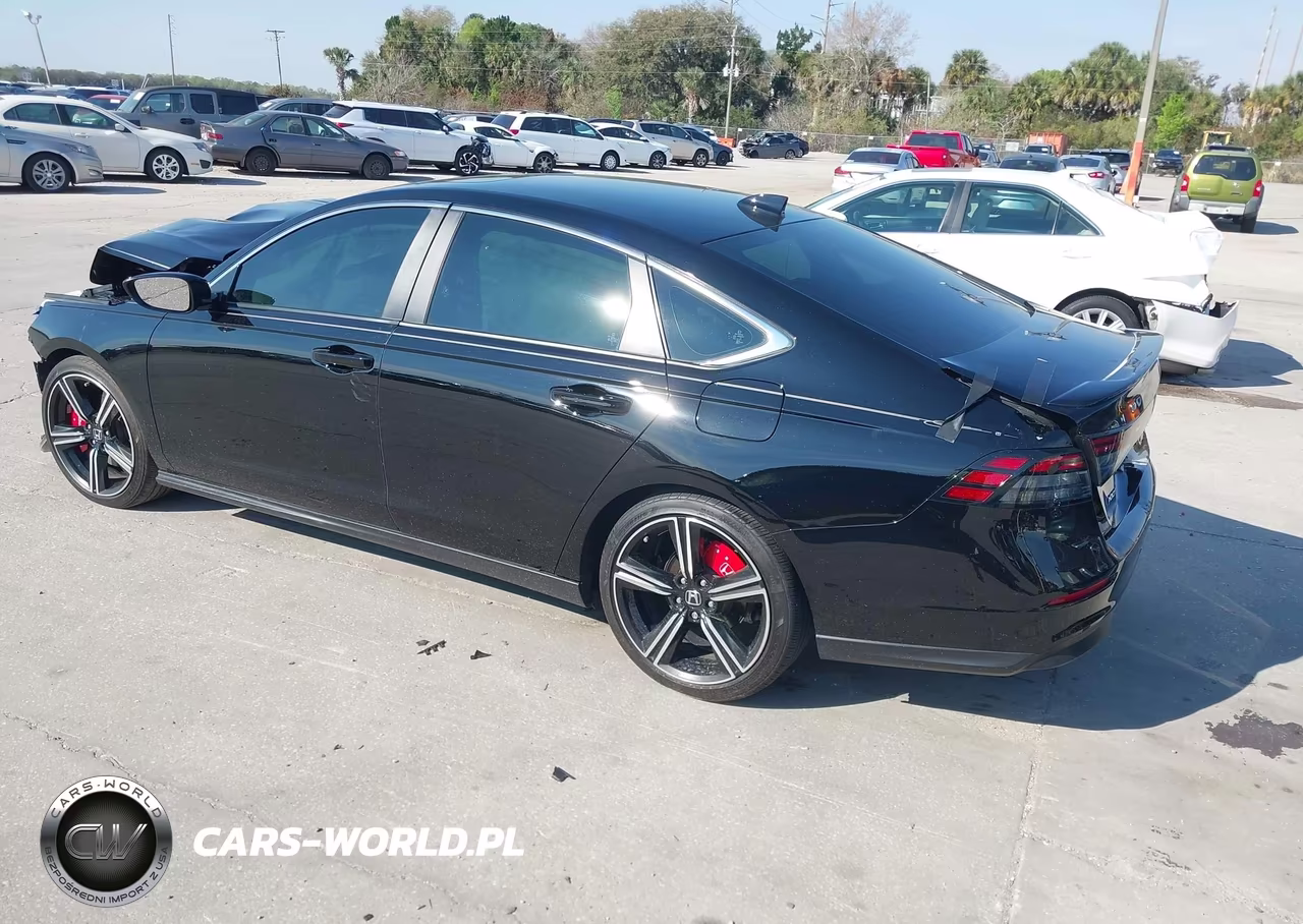 2024 Honda Accord Hybrid Sport VIN:1HGCY2F51RA024868 - 3