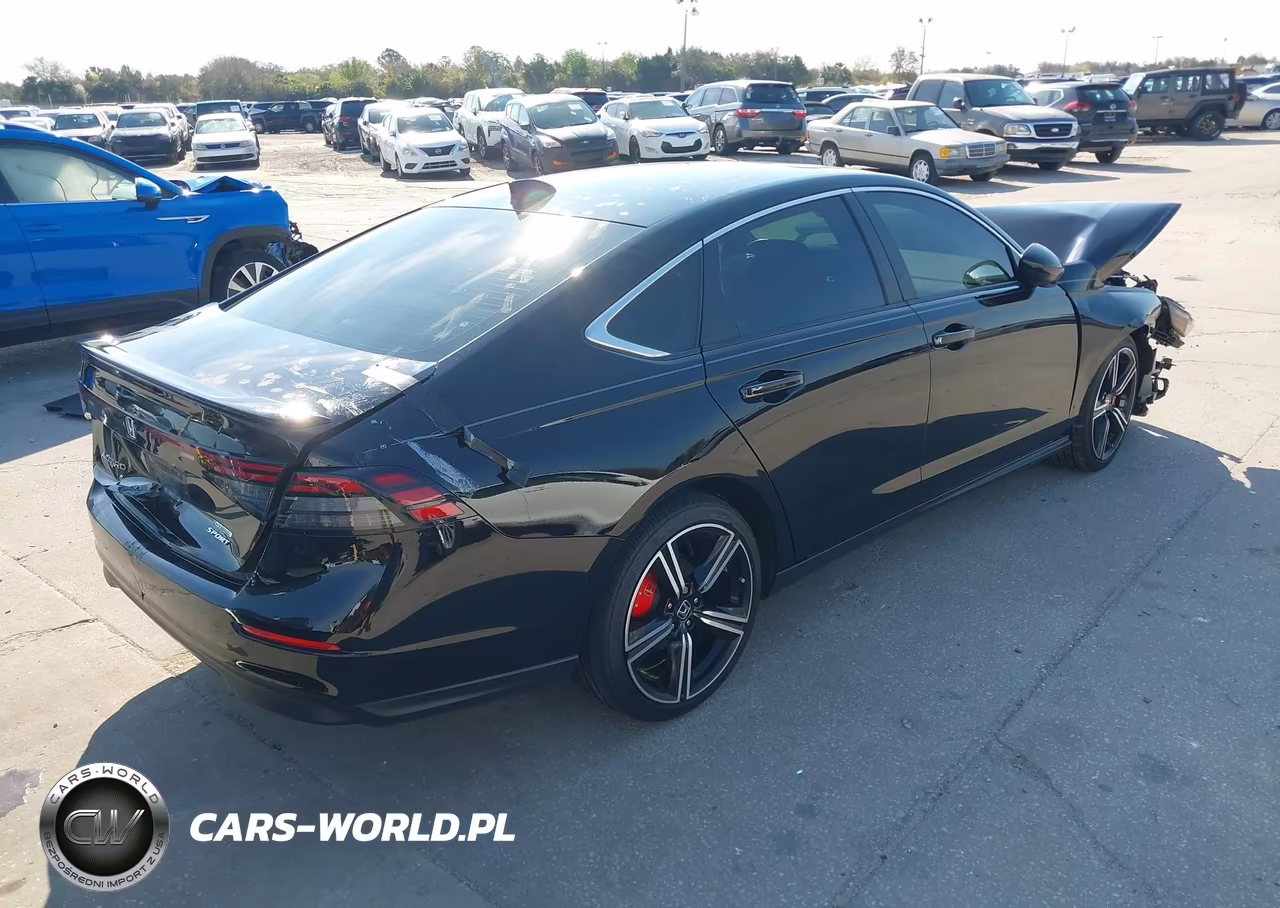 2024 Honda Accord Hybrid Sport VIN:1HGCY2F51RA024868 - 4