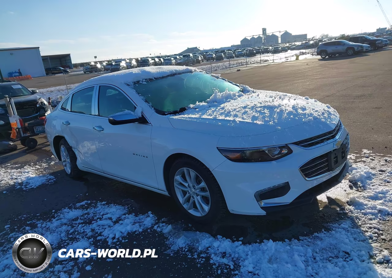 2017 Chevrolet Malibu 1Lt