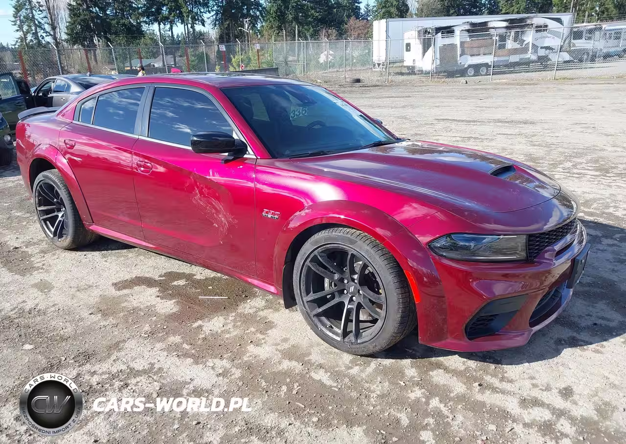 2023 Dodge Charger Scat Pack Widebody