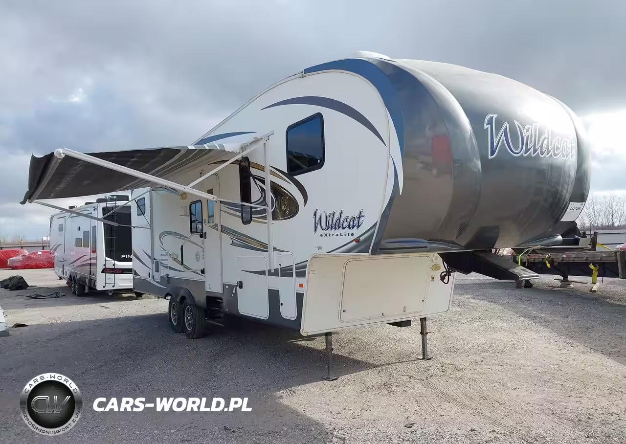 2012 Forest River Wildcat