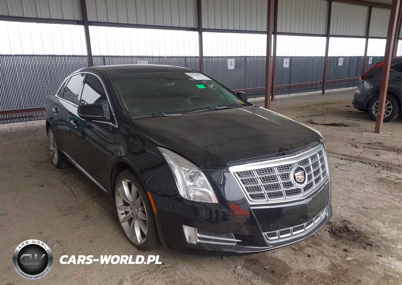 2013 Cadillac Xts Premium