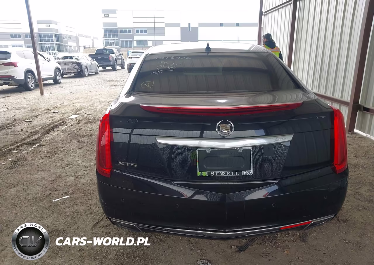 2013 Cadillac Xts Premium VIN:2G61S5S32D9157336 - 16