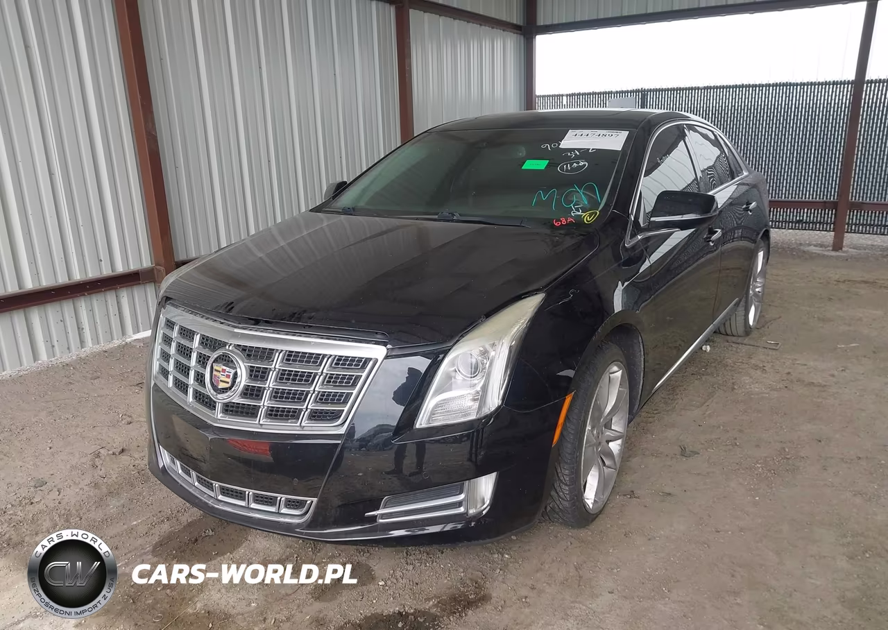 2013 Cadillac Xts Premium VIN:2G61S5S32D9157336 - 2