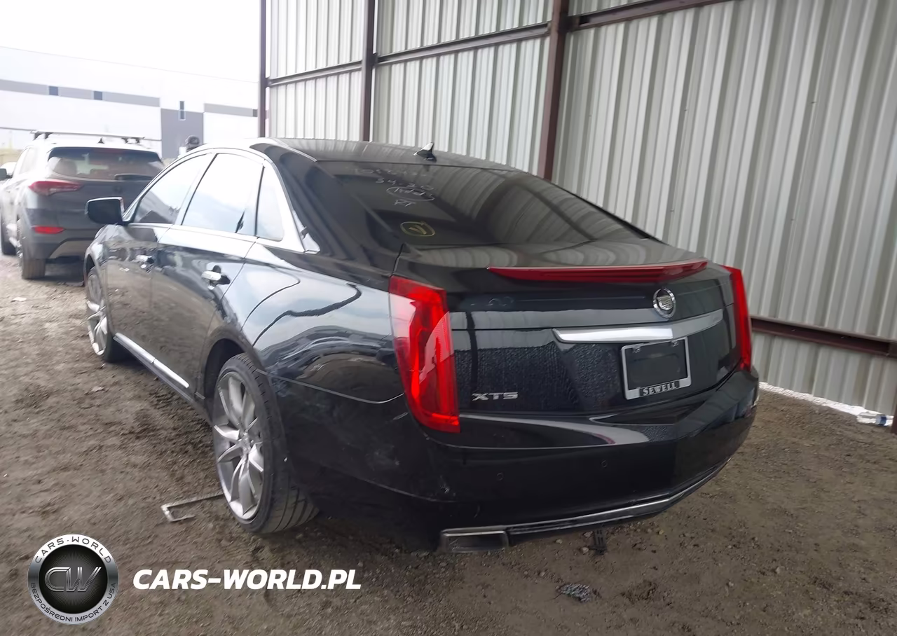 2013 Cadillac Xts Premium VIN:2G61S5S32D9157336 - 3