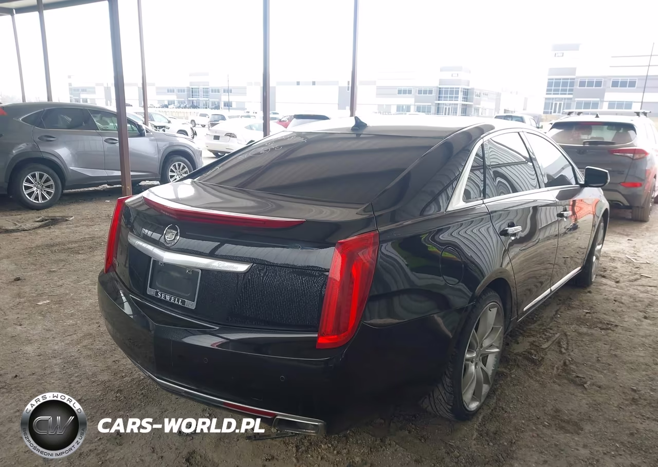 2013 Cadillac Xts Premium VIN:2G61S5S32D9157336 - 4