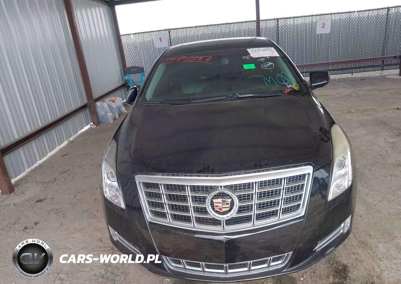 2013 Cadillac Xts Premium VIN:2G61S5S32D9157336 - 6