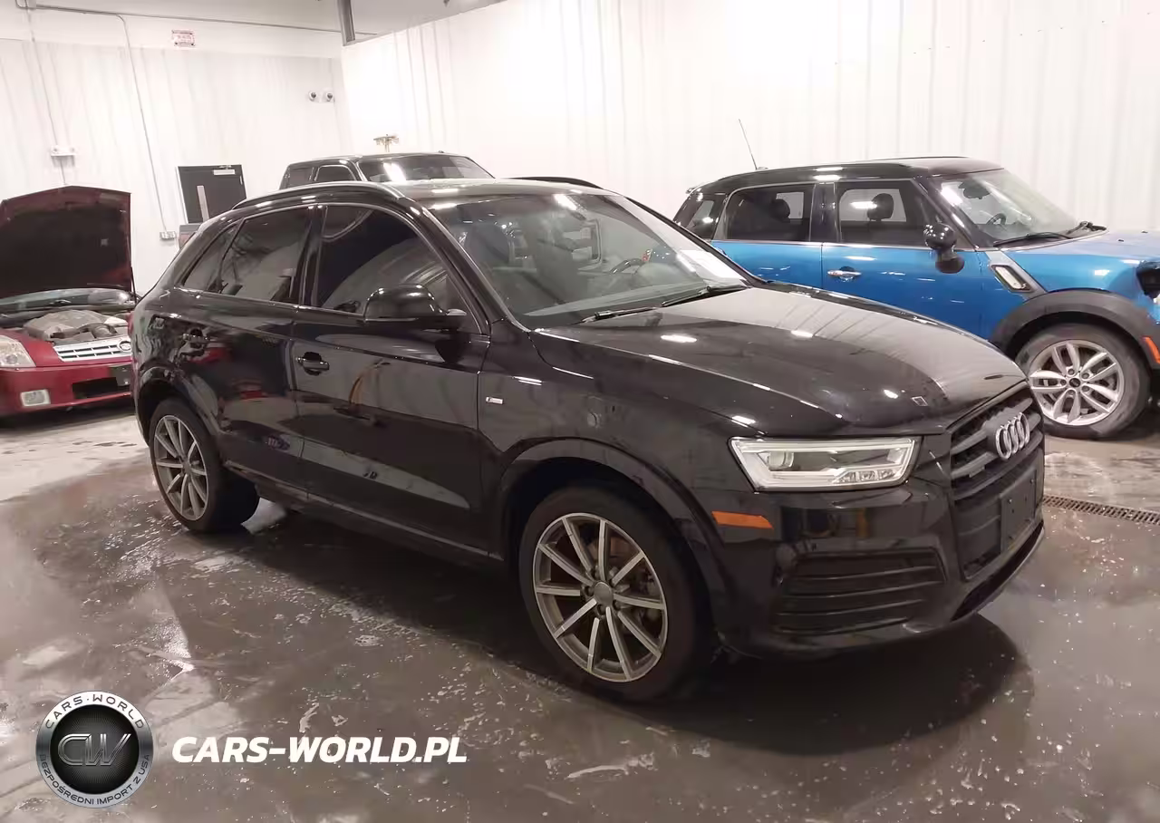 2017 Audi Q3 2.0T Premium
