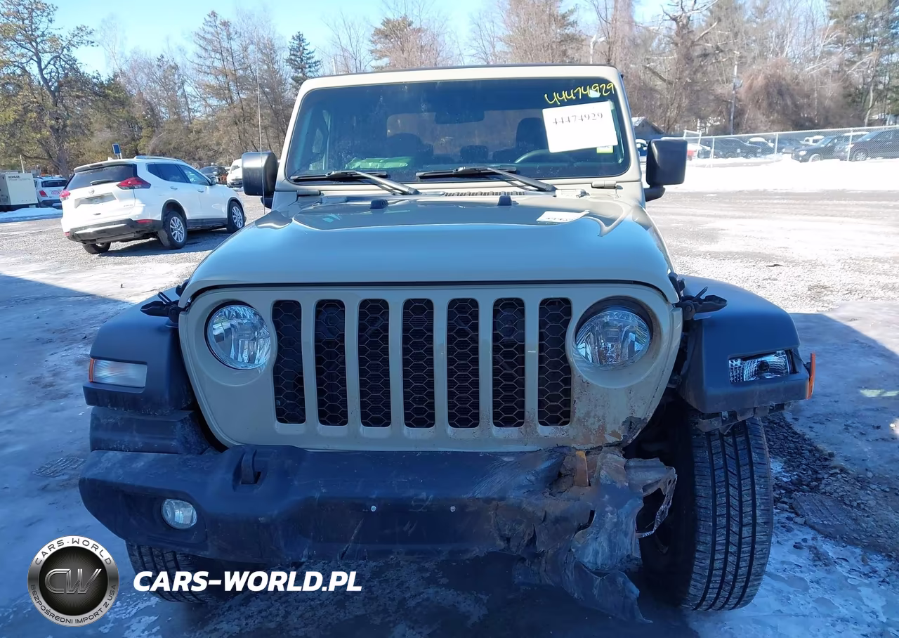 2022 Jeep Gladiator Sport 4X4 VIN:1C6HJTAG7NL172228 - 12
