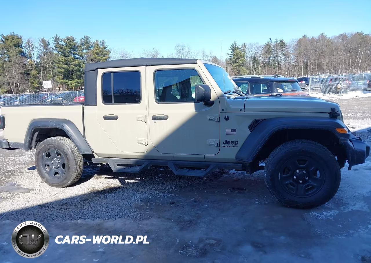 2022 Jeep Gladiator Sport 4X4 VIN:1C6HJTAG7NL172228 - 13