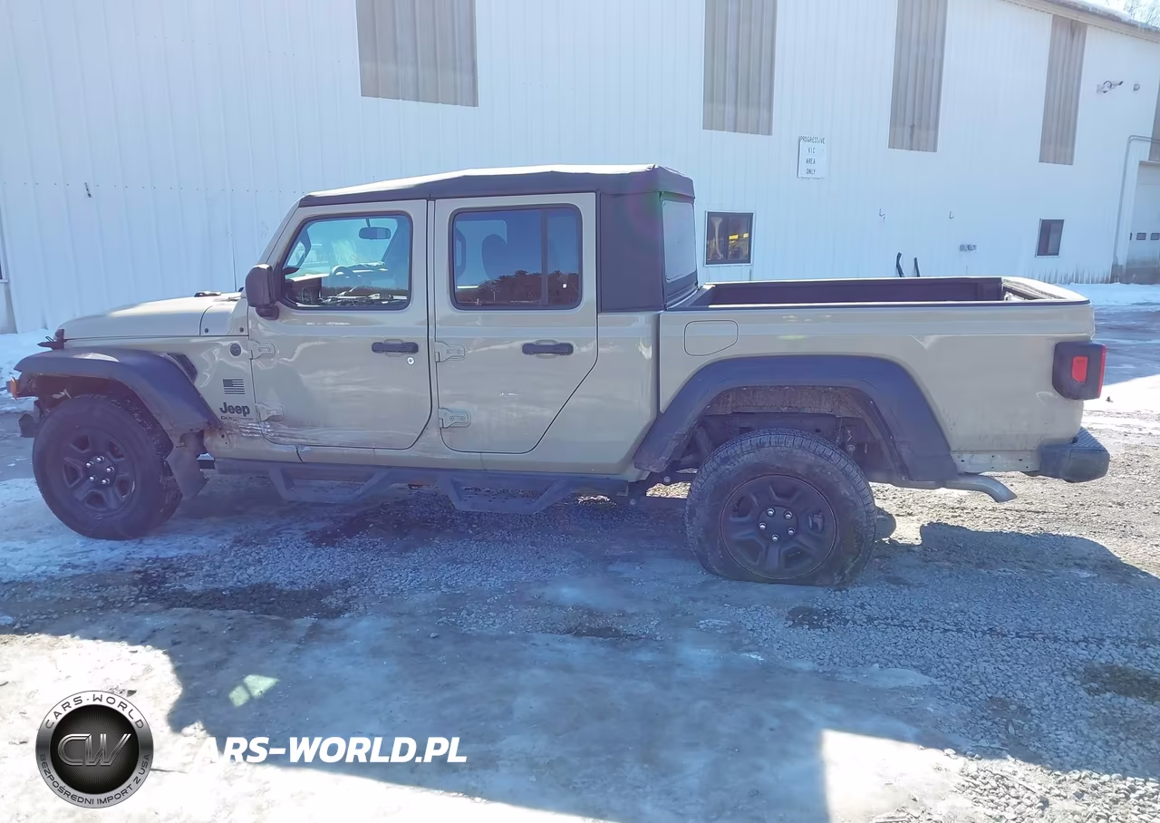 2022 Jeep Gladiator Sport 4X4 VIN:1C6HJTAG7NL172228 - 14