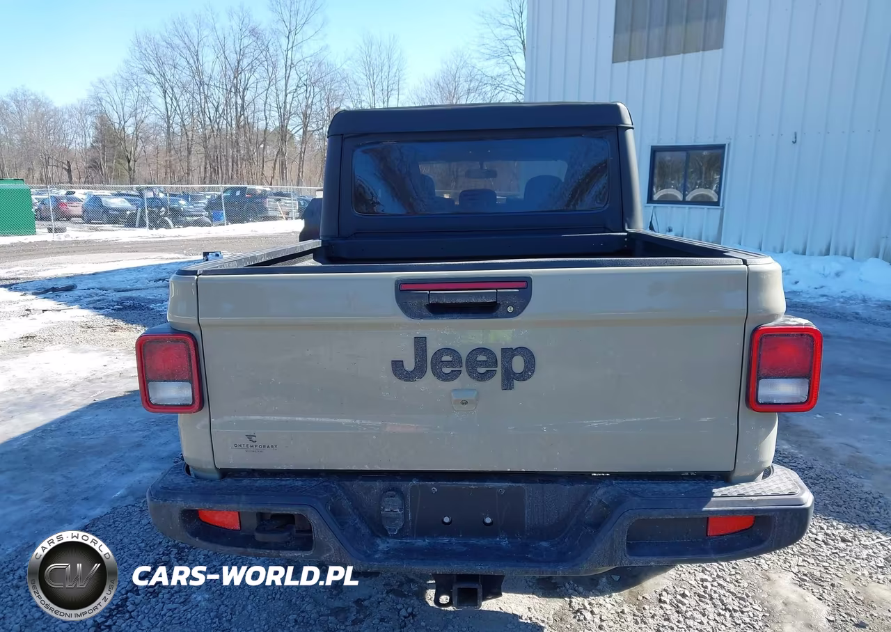 2022 Jeep Gladiator Sport 4X4 VIN:1C6HJTAG7NL172228 - 16