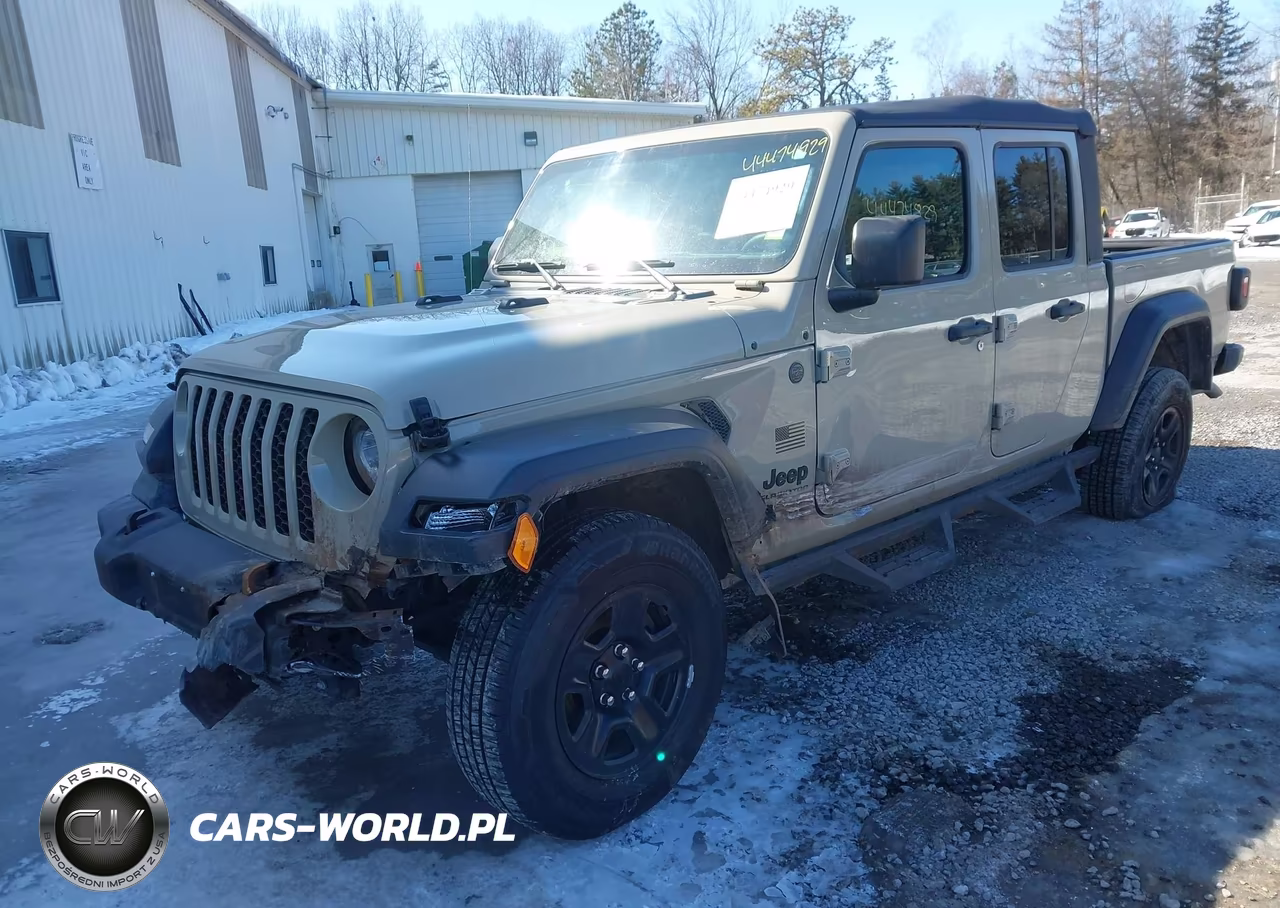 2022 Jeep Gladiator Sport 4X4 VIN:1C6HJTAG7NL172228 - 2