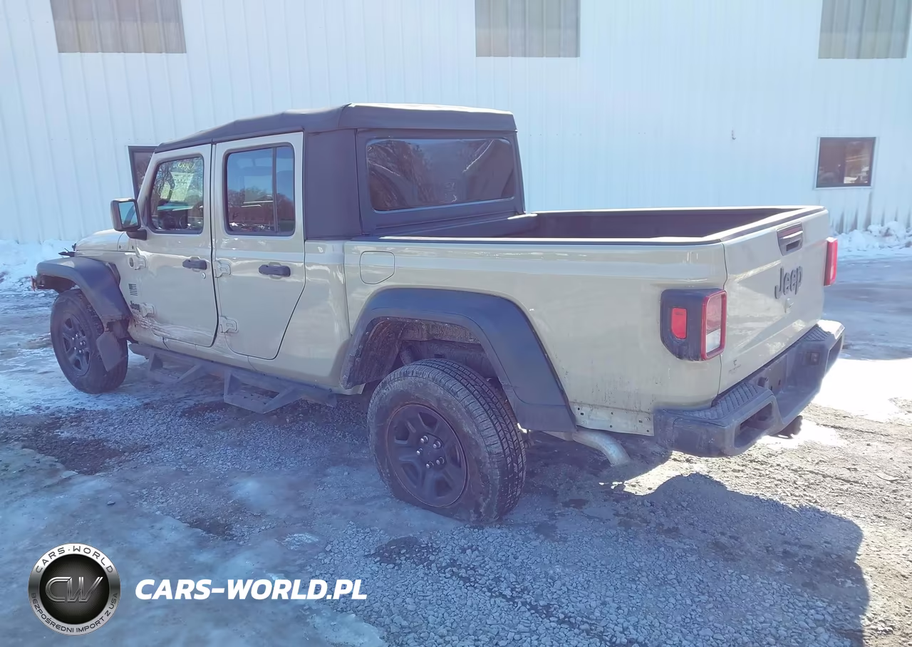 2022 Jeep Gladiator Sport 4X4 VIN:1C6HJTAG7NL172228 - 3