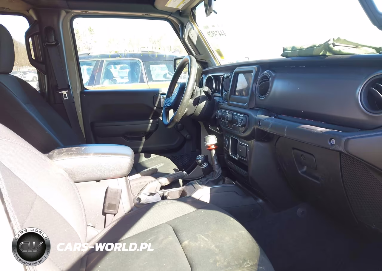 2022 Jeep Gladiator Sport 4X4 VIN:1C6HJTAG7NL172228 - 5
