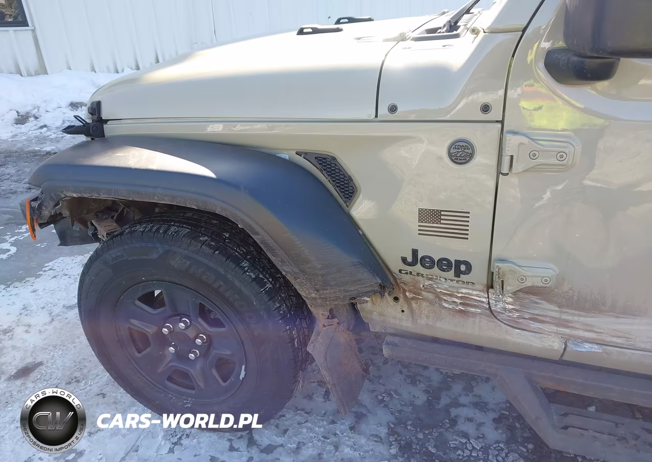 2022 Jeep Gladiator Sport 4X4 VIN:1C6HJTAG7NL172228 - 6