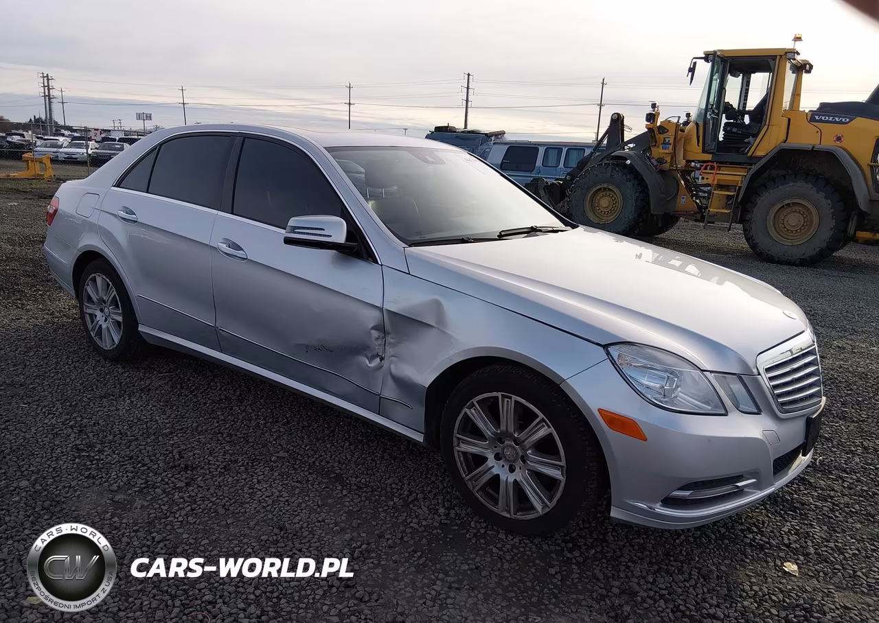 2013 Mercedes-Benz E 350 4Matic
