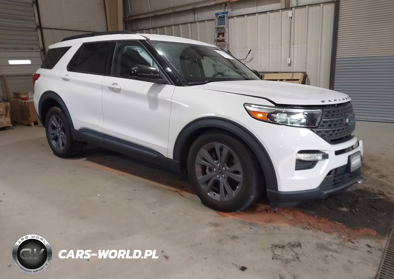 2022 Ford Explorer Xlt