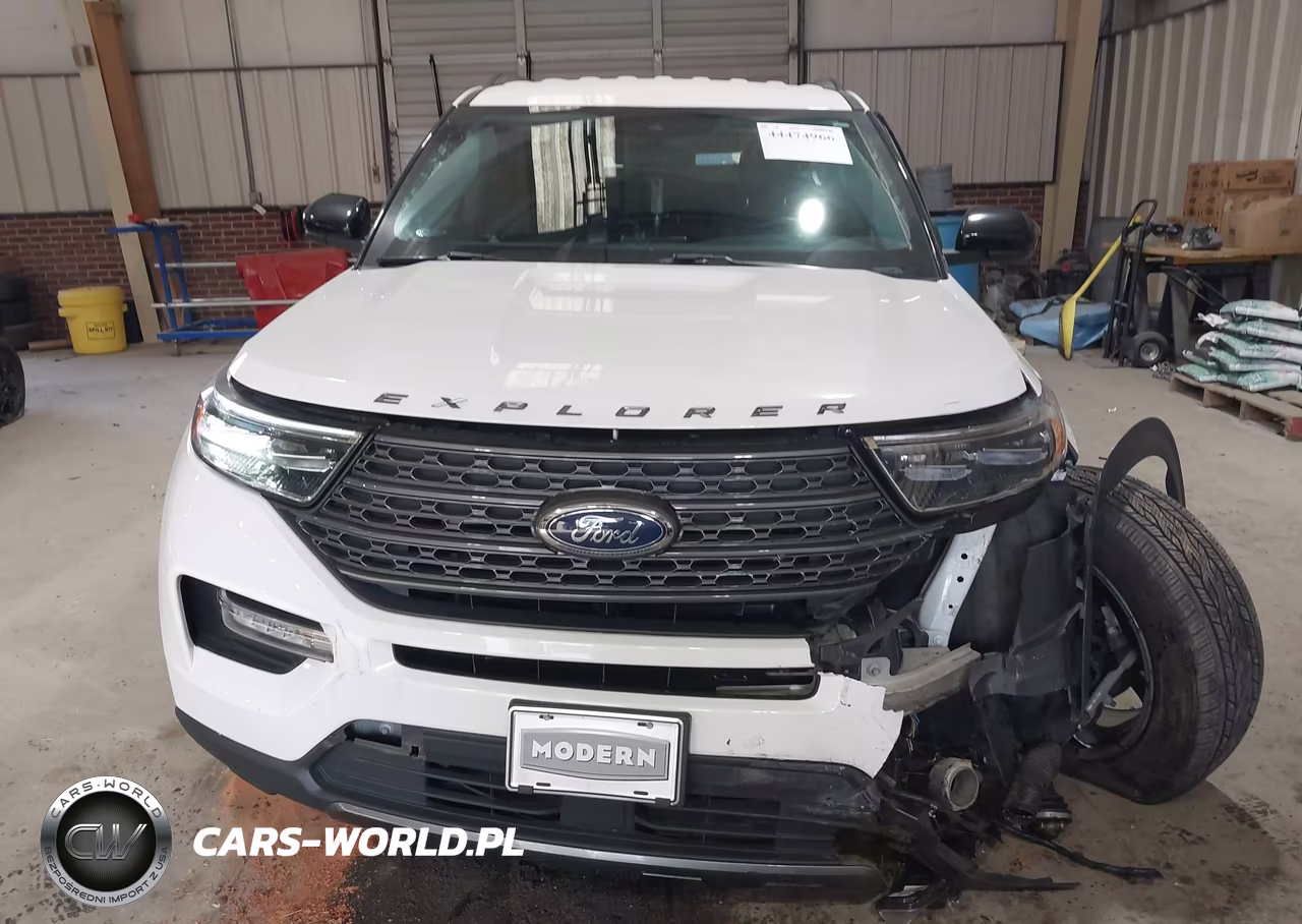 2022 Ford Explorer Xlt VIN:1FMSK8DH3NGB70252 - 11