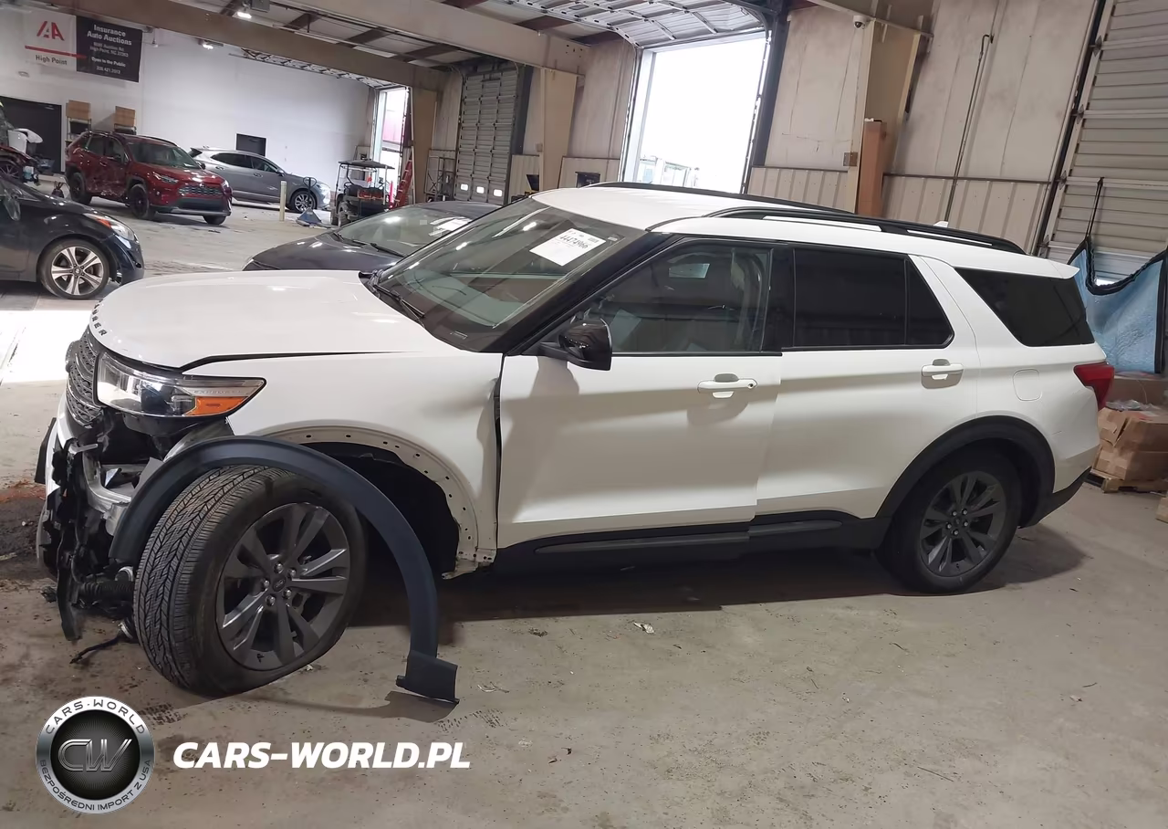 2022 Ford Explorer Xlt VIN:1FMSK8DH3NGB70252 - 13