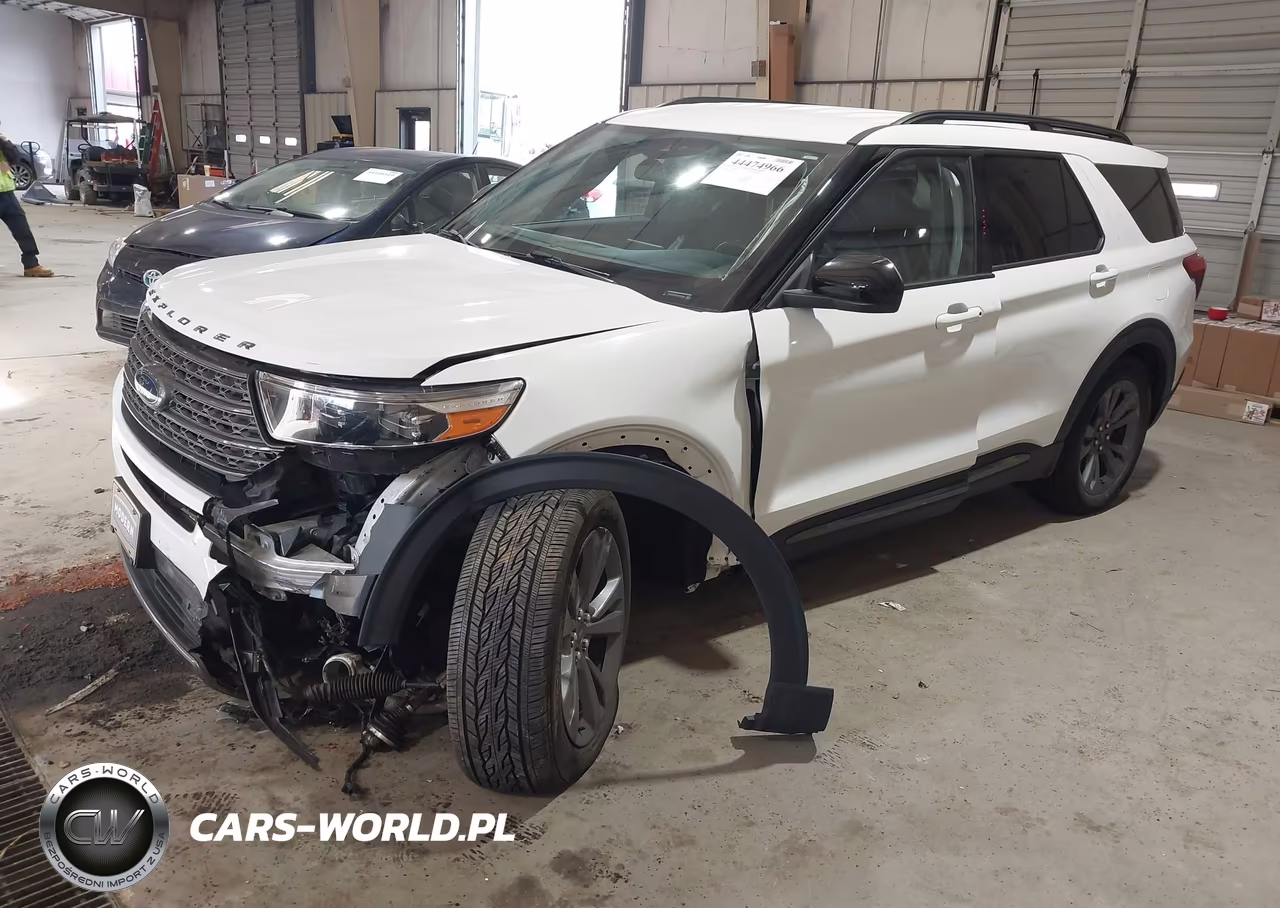 2022 Ford Explorer Xlt VIN:1FMSK8DH3NGB70252 - 2