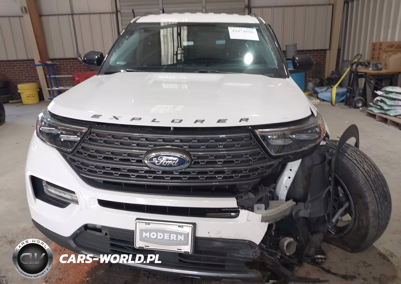 2022 Ford Explorer Xlt VIN:1FMSK8DH3NGB70252 - 6