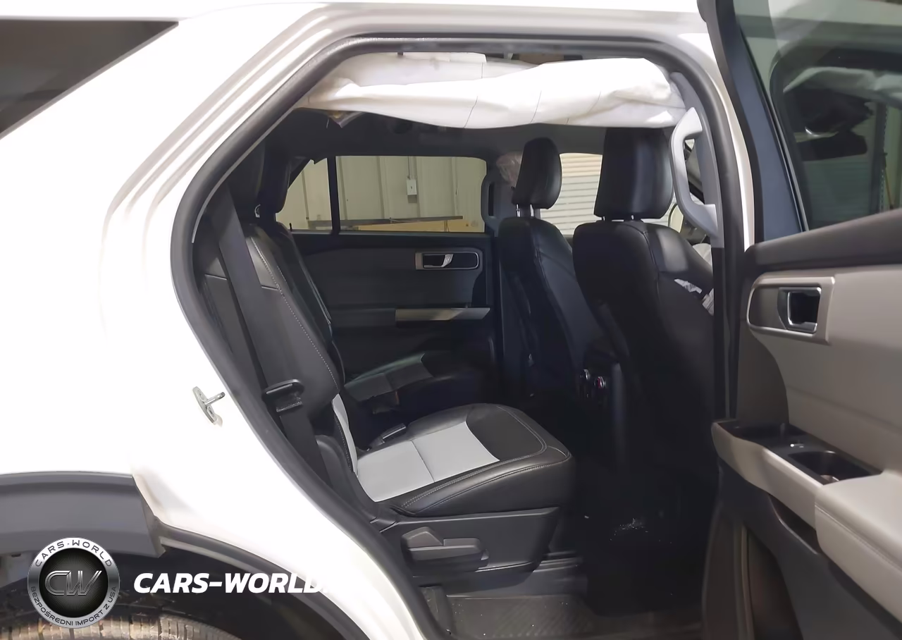 2022 Ford Explorer Xlt VIN:1FMSK8DH3NGB70252 - 8