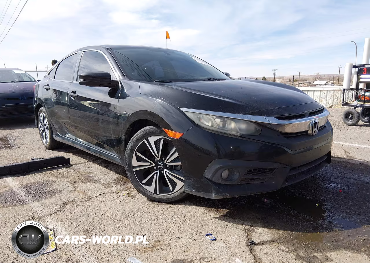 2016 Honda Civic Ex-T – zdjęcie 1 z 17