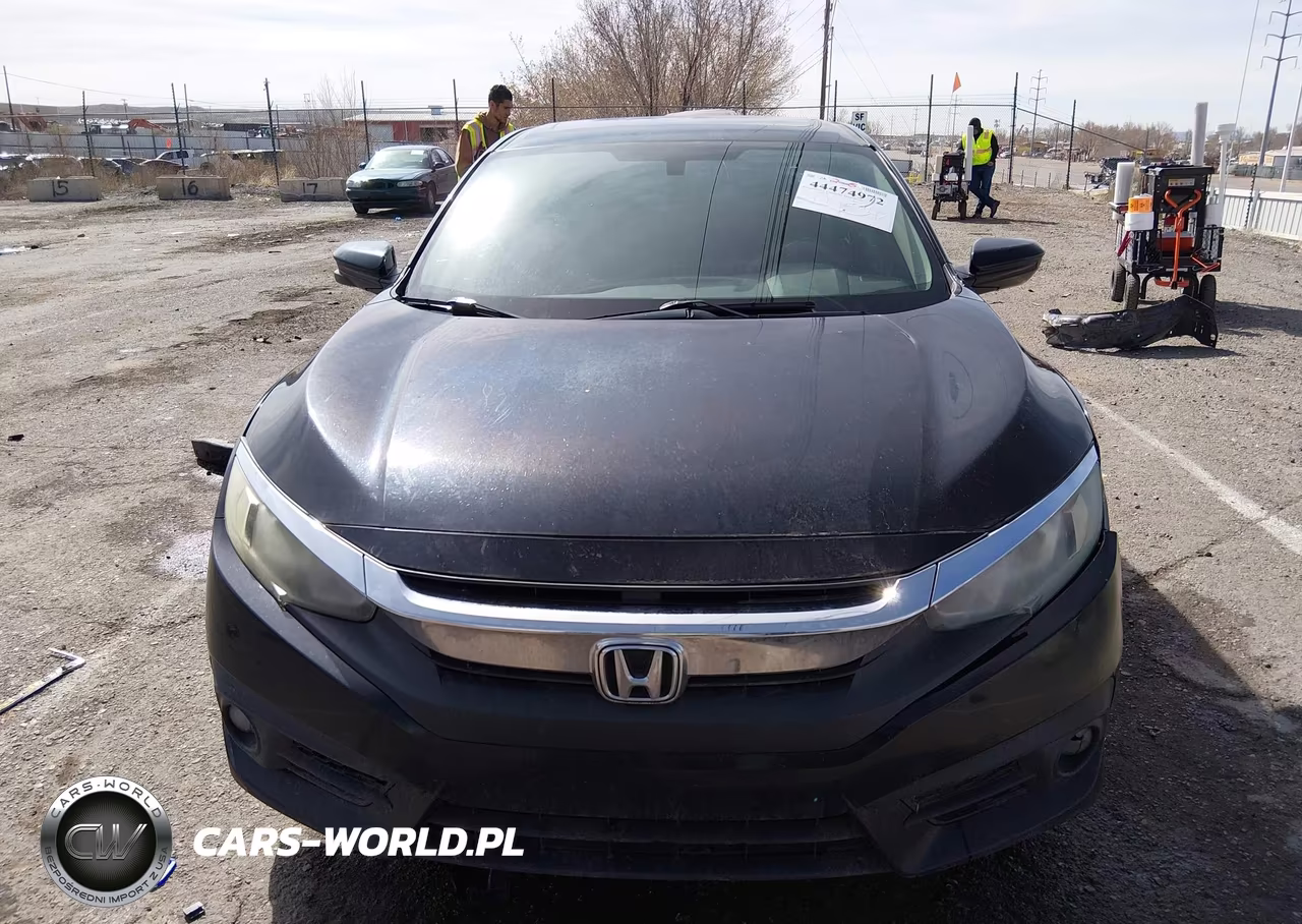 2016 Honda Civic Ex-T VIN:19XFC1F37GE006176 - 13