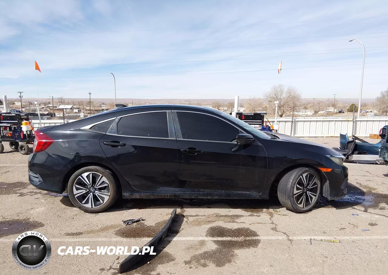 2016 Honda Civic Ex-T VIN:19XFC1F37GE006176 - 14