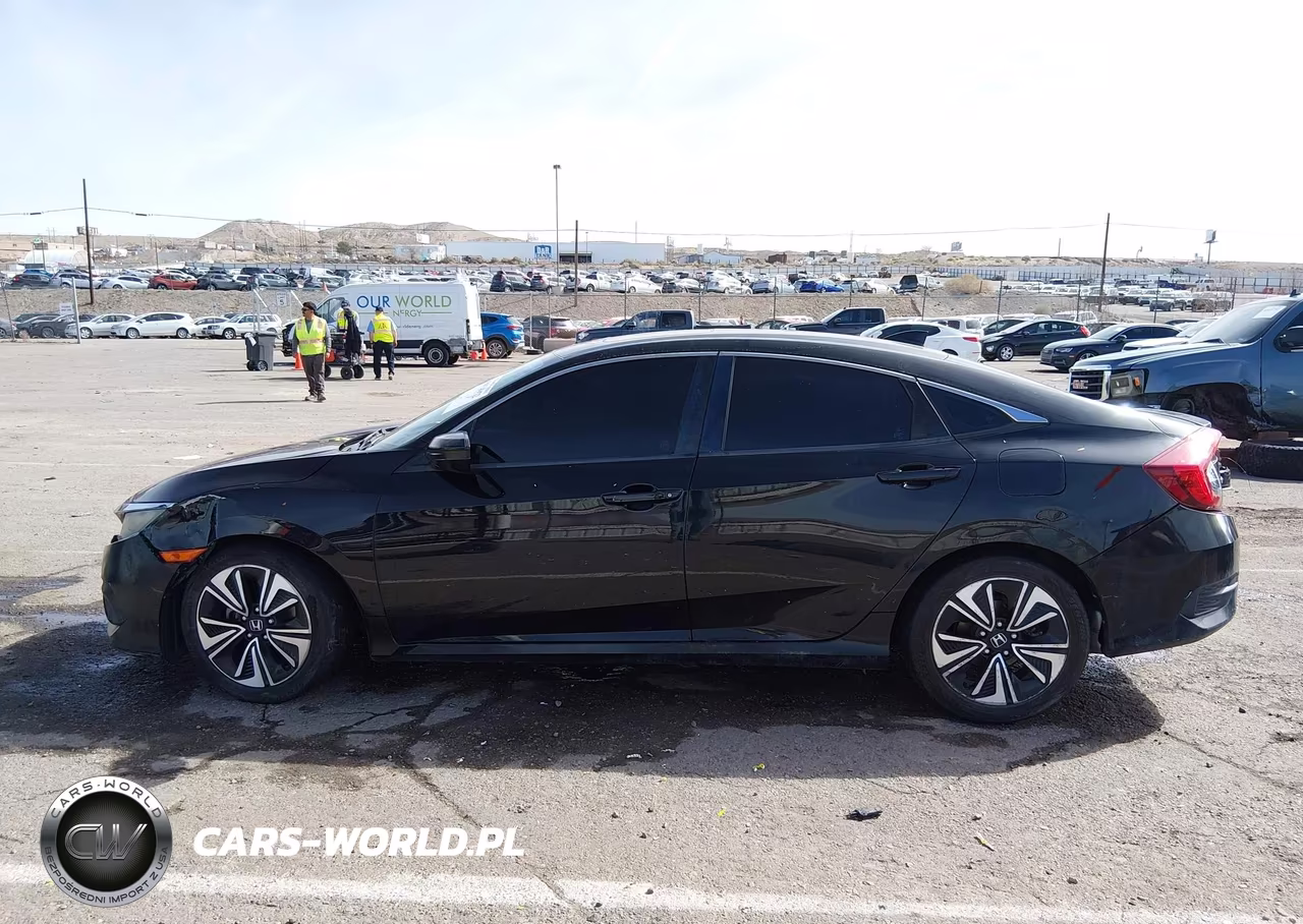 2016 Honda Civic Ex-T VIN:19XFC1F37GE006176 - 15