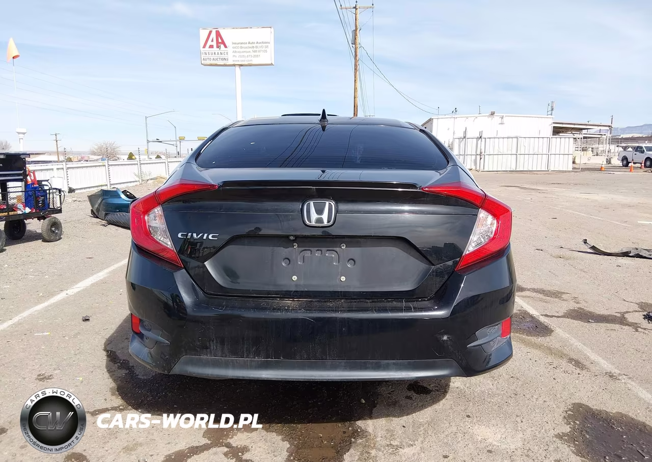 2016 Honda Civic Ex-T VIN:19XFC1F37GE006176 - 17