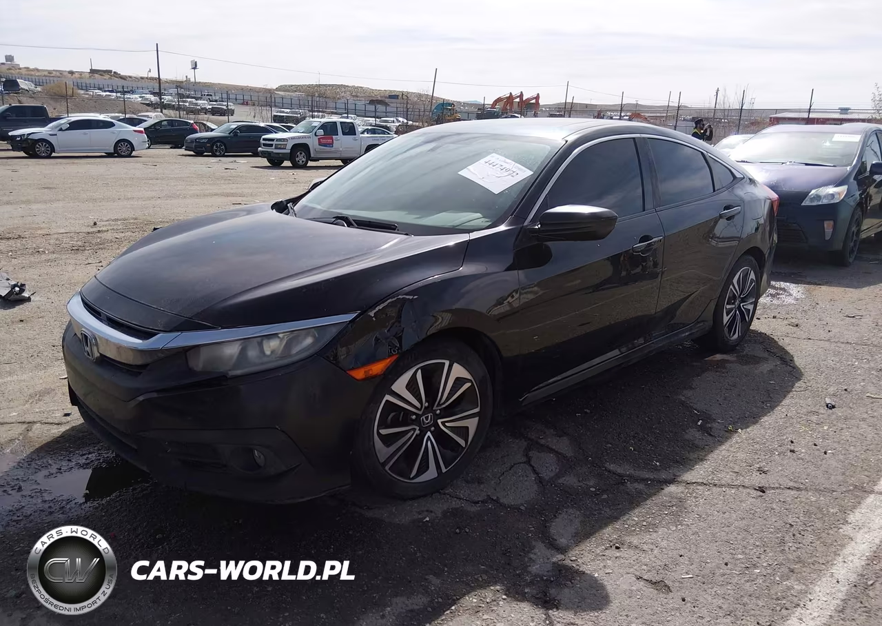 2016 Honda Civic Ex-T VIN:19XFC1F37GE006176 - 2