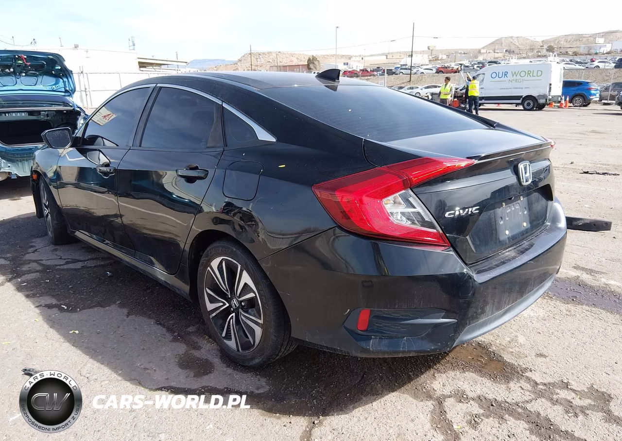 2016 Honda Civic Ex-T VIN:19XFC1F37GE006176 - 3