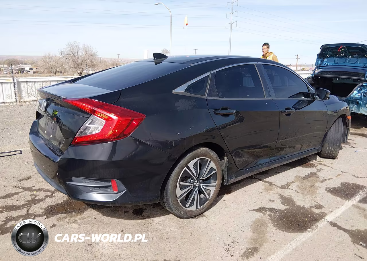 2016 Honda Civic Ex-T VIN:19XFC1F37GE006176 - 4