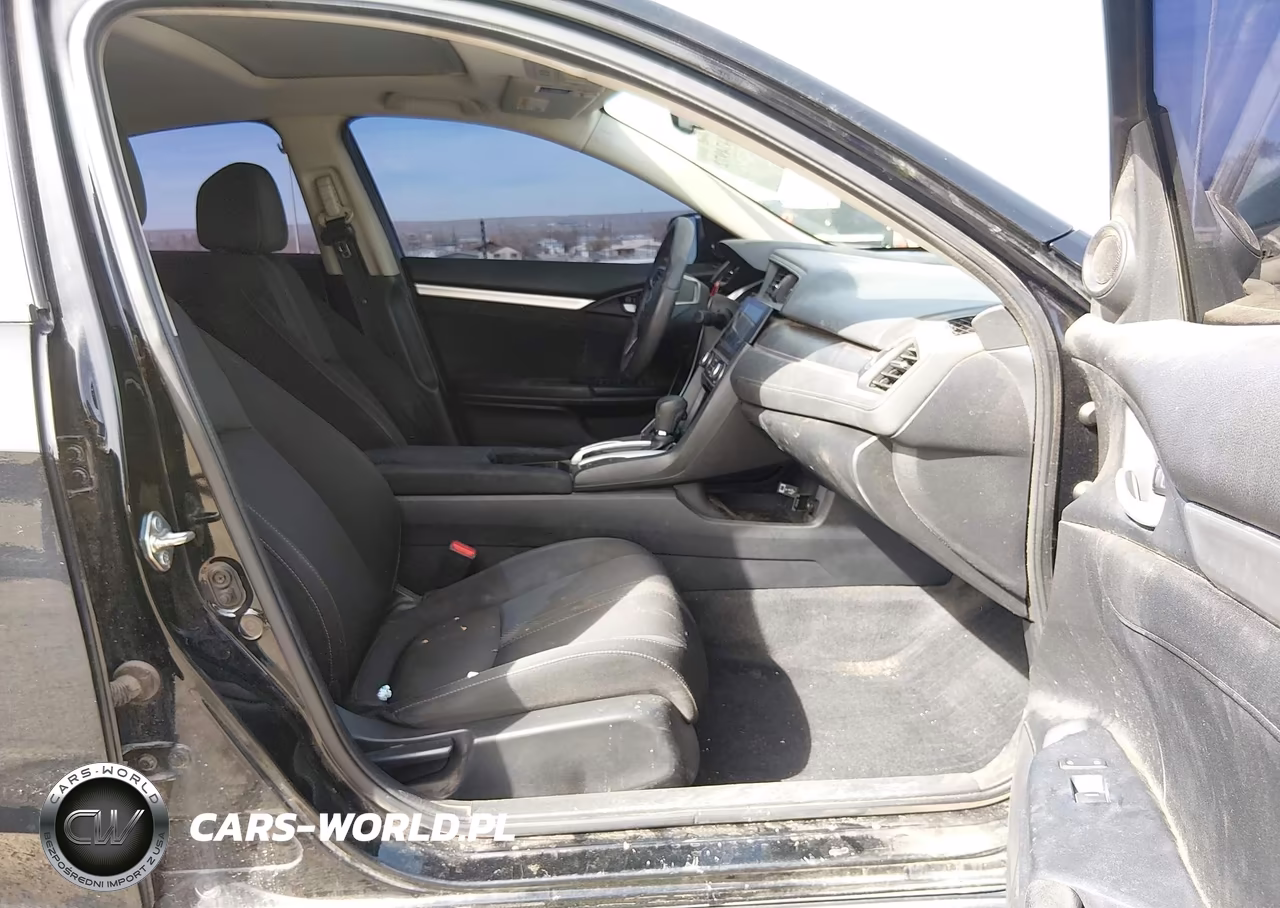 2016 Honda Civic Ex-T VIN:19XFC1F37GE006176 - 5