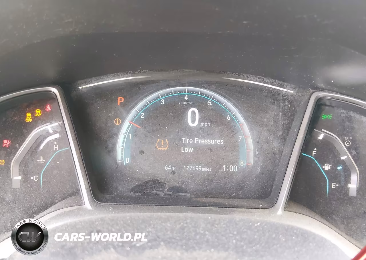2016 Honda Civic Ex-T VIN:19XFC1F37GE006176 - 7
