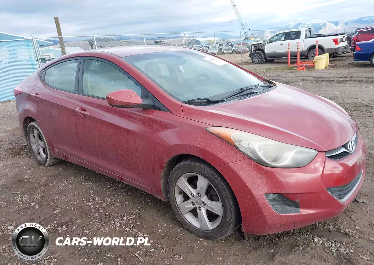 2013 Hyundai Elantra Gls-Limited