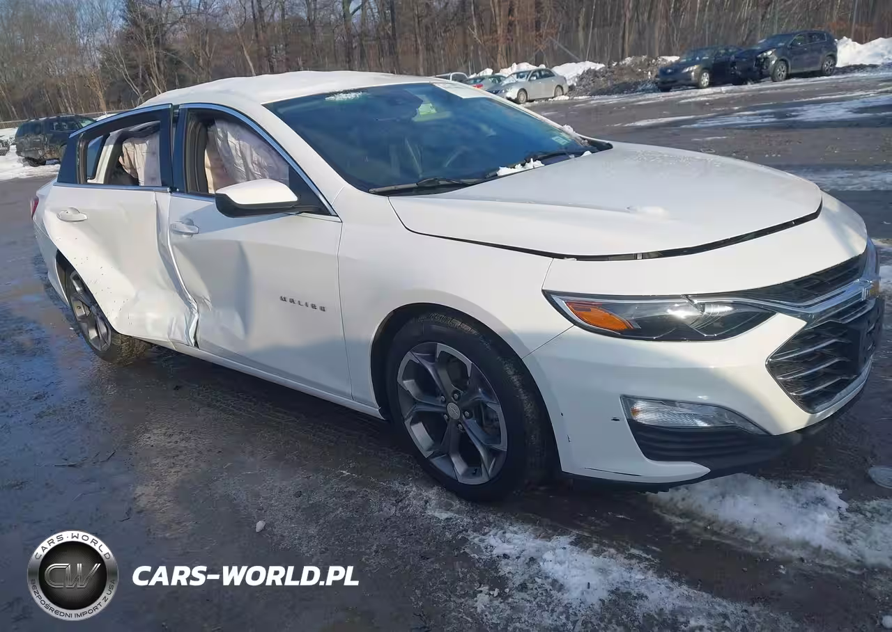 2020 Chevrolet Malibu Fwd Lt