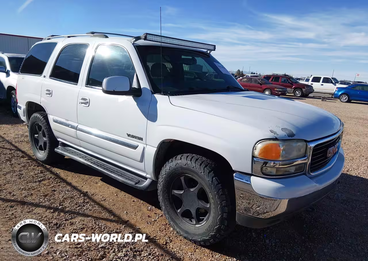 2001 GMC Yukon Slt