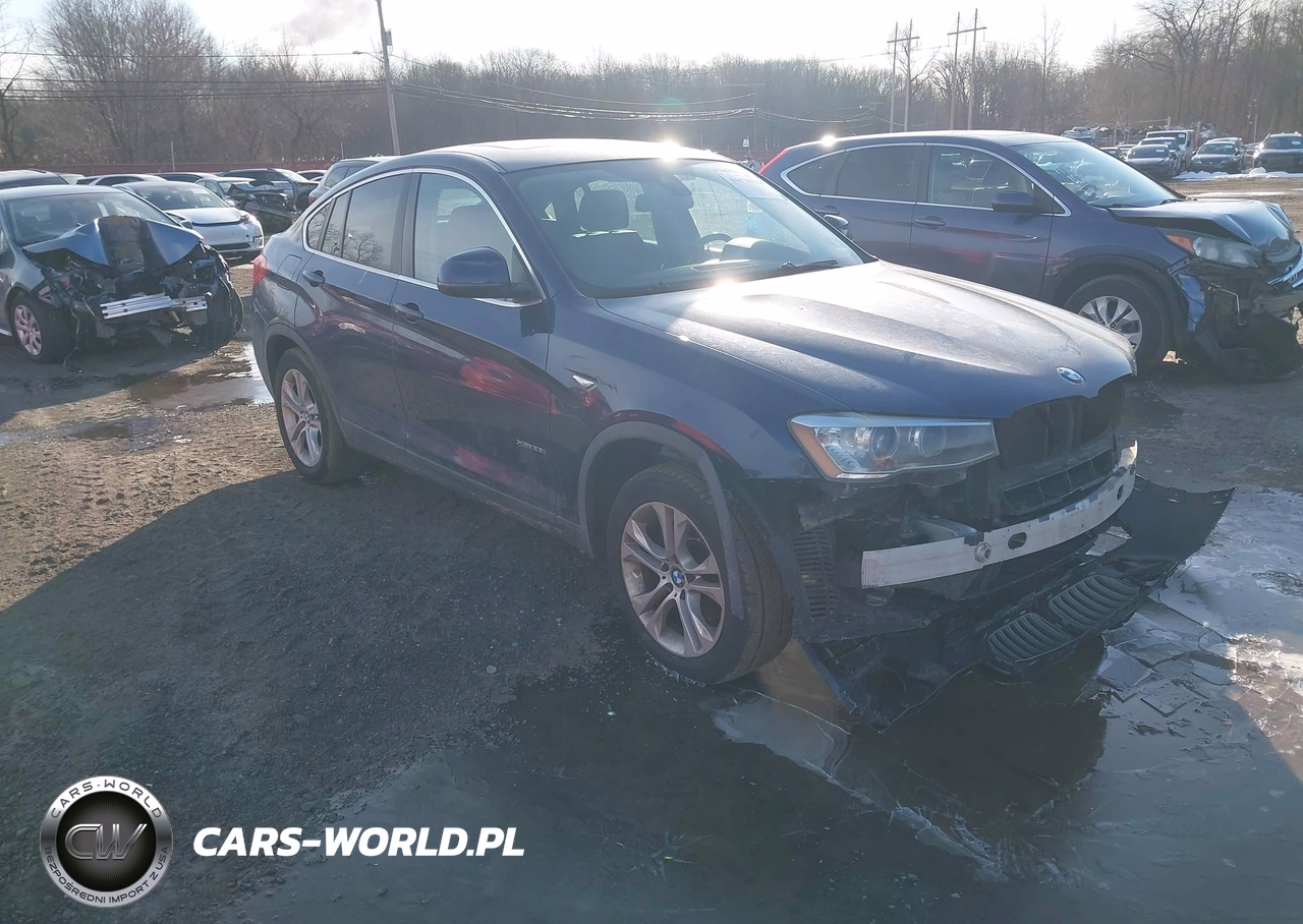 2015 BMW X4 xDrive28I